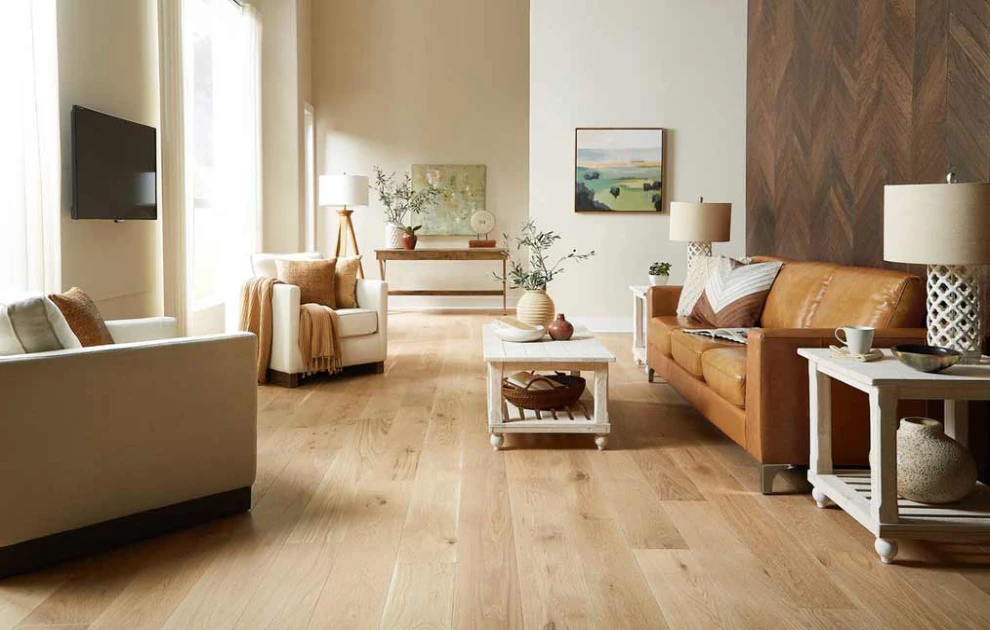 Hardwood flooring