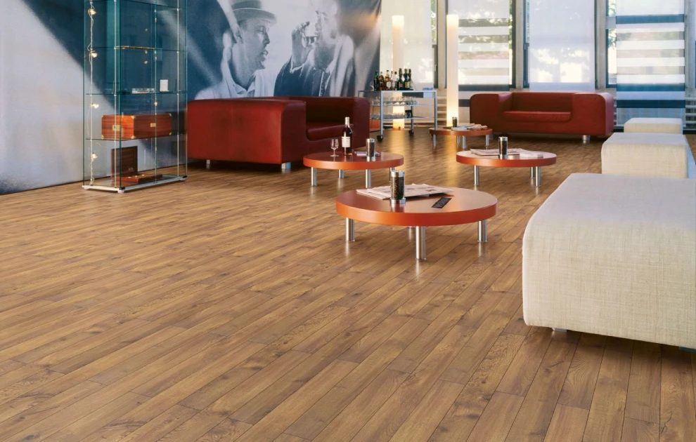 Indoor Wooden Flooring