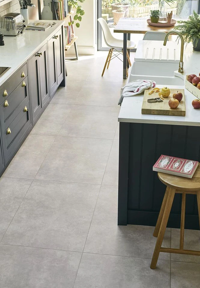 LVT Stone-Effect Flooring