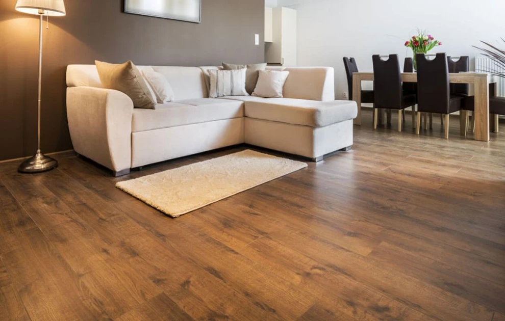 Laminate flooring in Riyadh