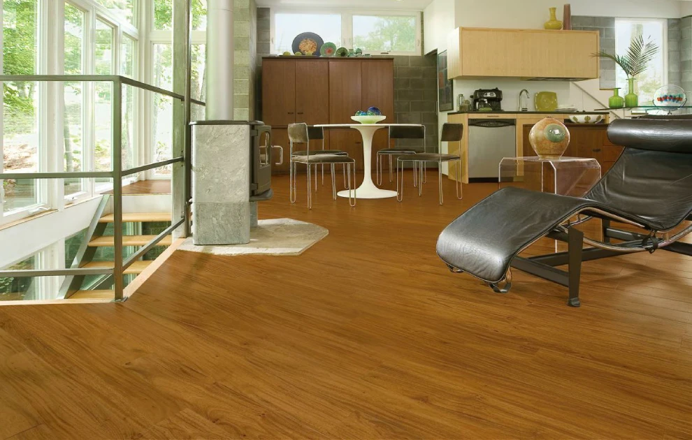 Luxury Vinyl Plank Floors
