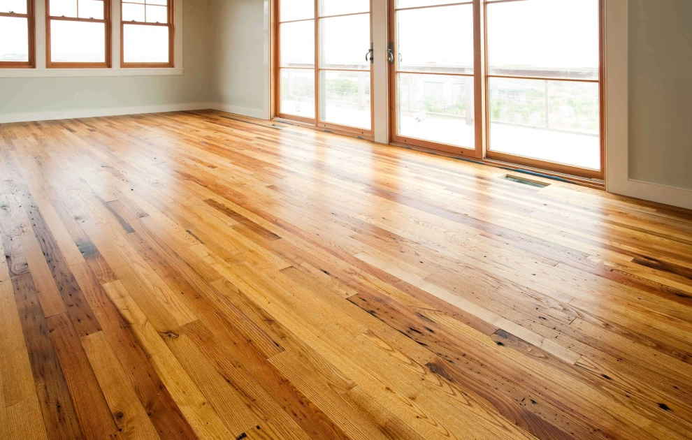 Wooden flooring