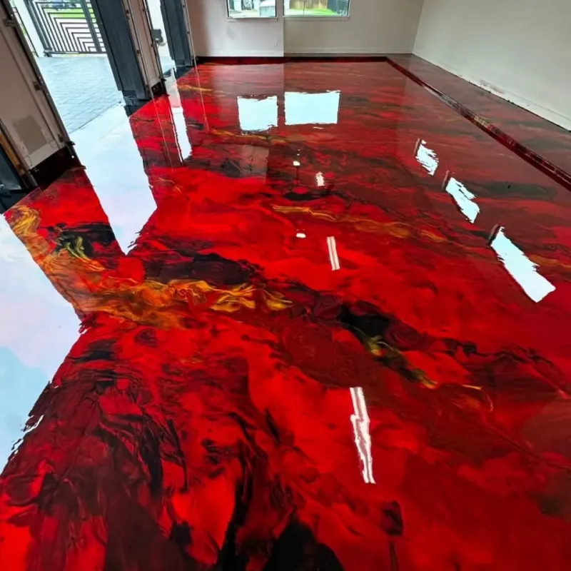 3d Epoxy Flooring