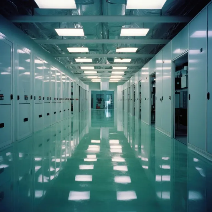 Anti-Static (ESD) Epoxy Flooring