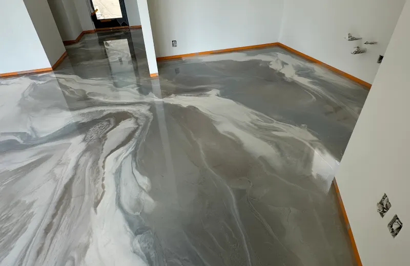 Epoxy Flooring Process