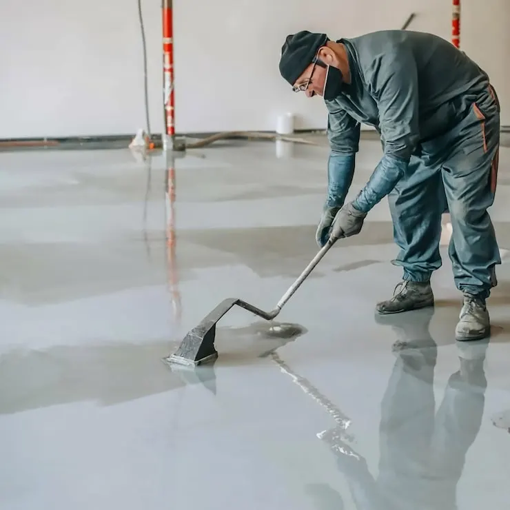 Epoxy Home Flooring