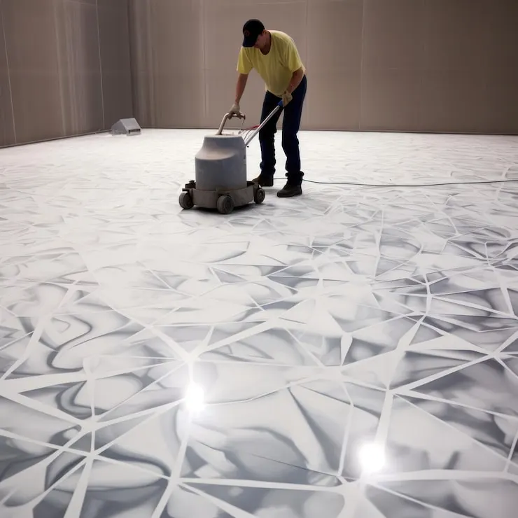 Epoxy Mortar Flooring