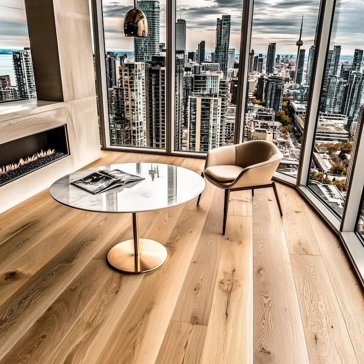 Heat-resistant SPC flooring Saudi Arabia