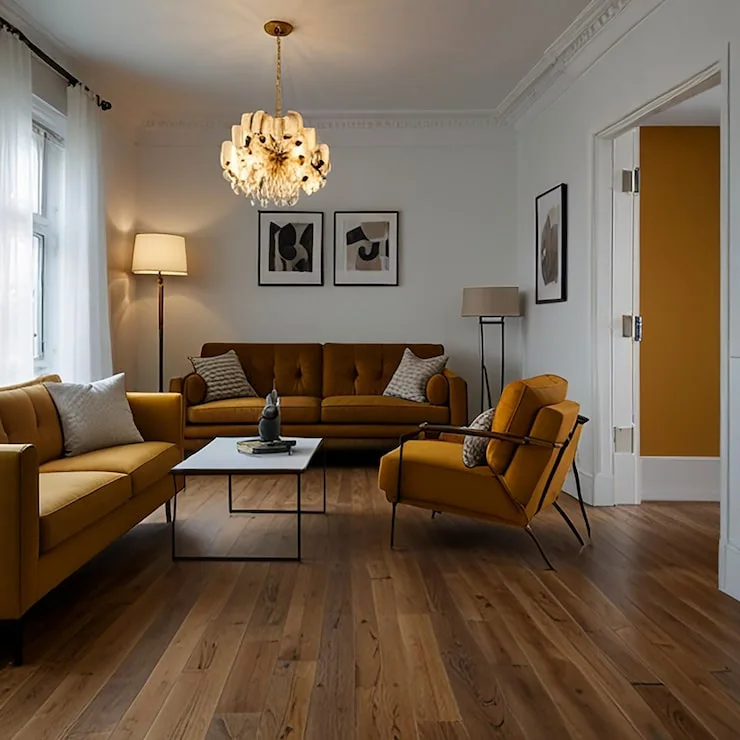 Heavy-duty commercial SPC flooring