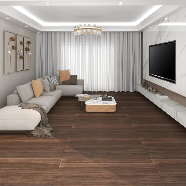 Impact-resistant waterproof flooring