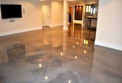 Metallic Epoxy Floors