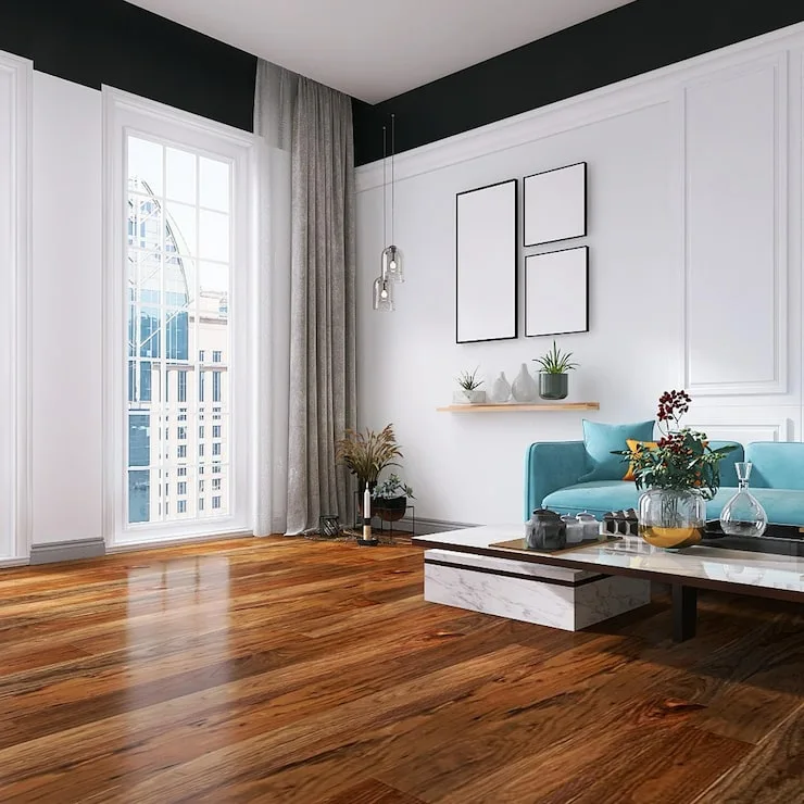 Moisture-proof flooring for Riyadh villas