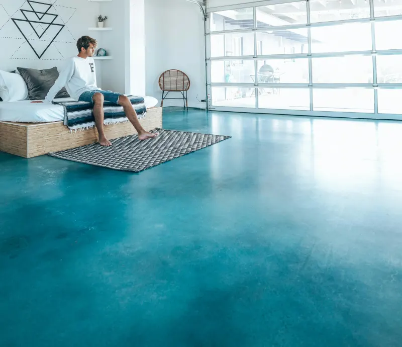 epoxy resin flooring