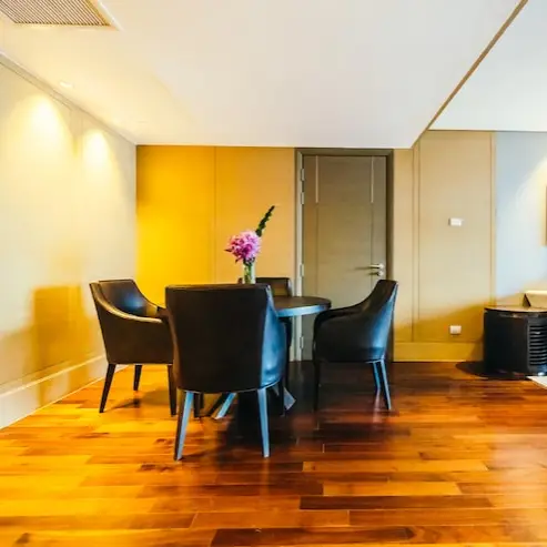 Wood Style PVC Flooring Riyadh