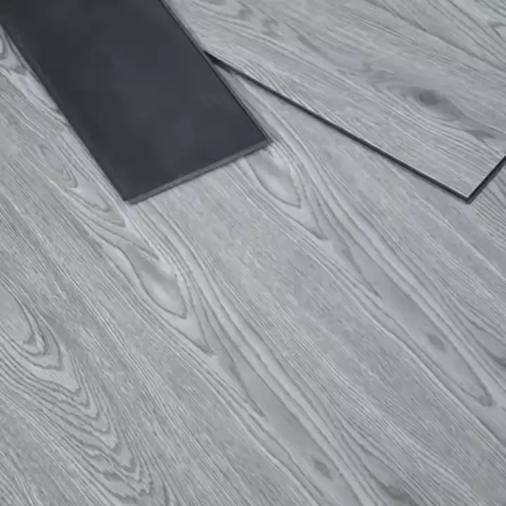 grey wood tone pvc design